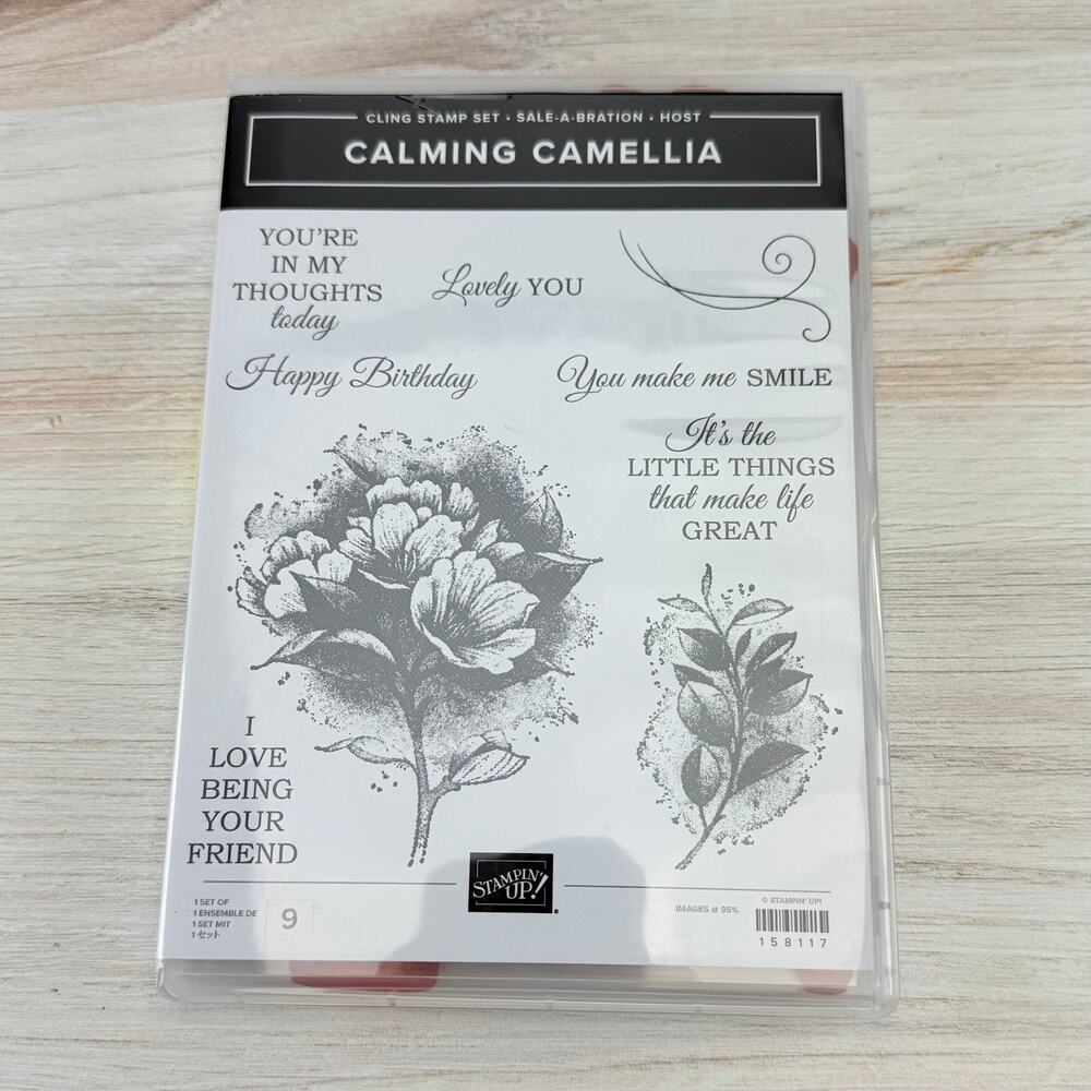 Stampin' Up! - Calming Camellia